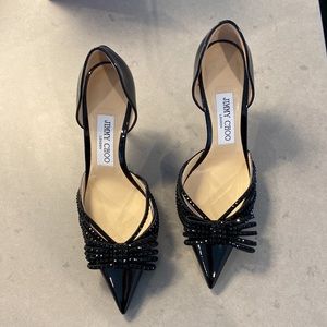 Amazing Jimmy Choo Kaitence 85 in a size 36 1/2 only worn one time!